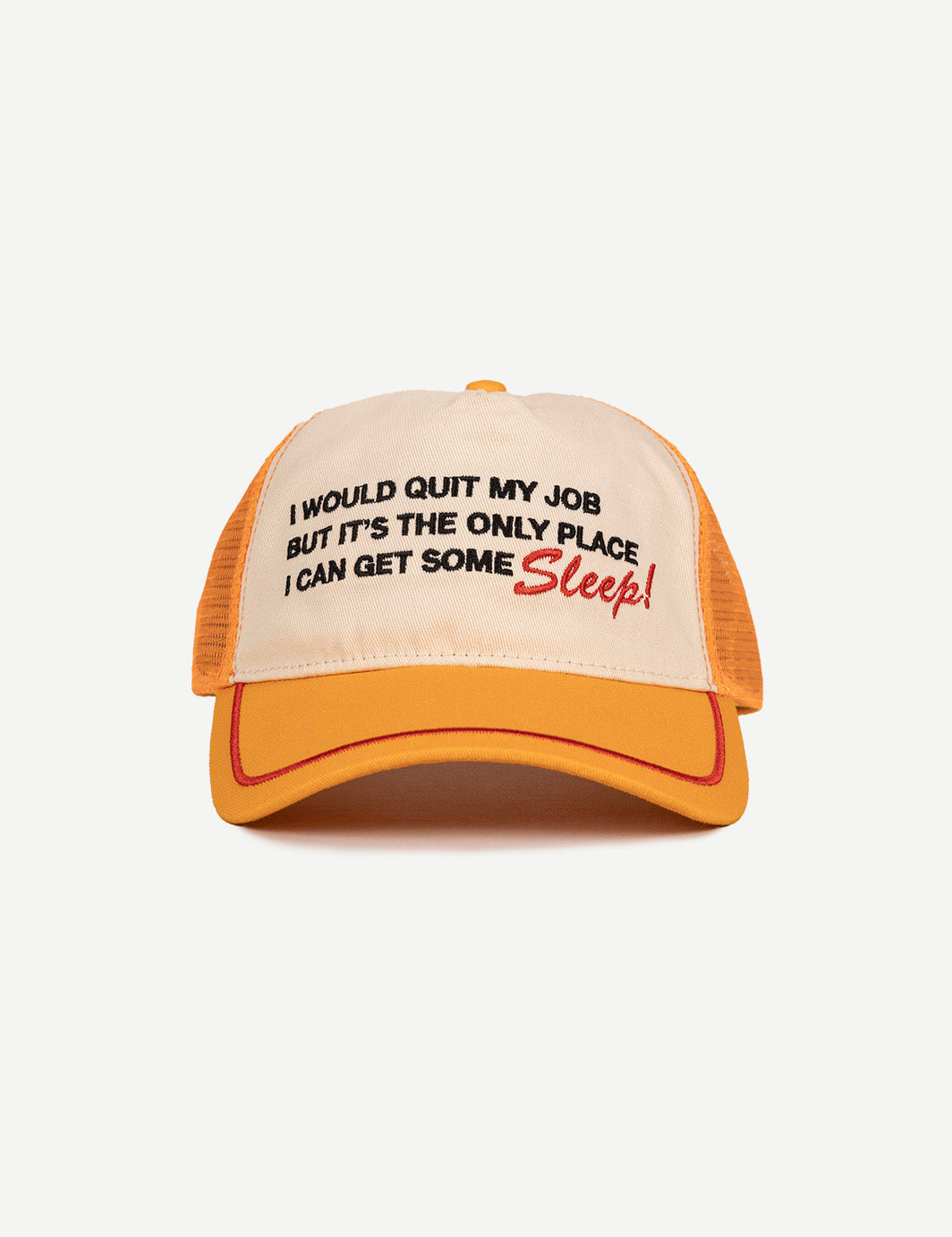 Quit My Job Trucker Hat