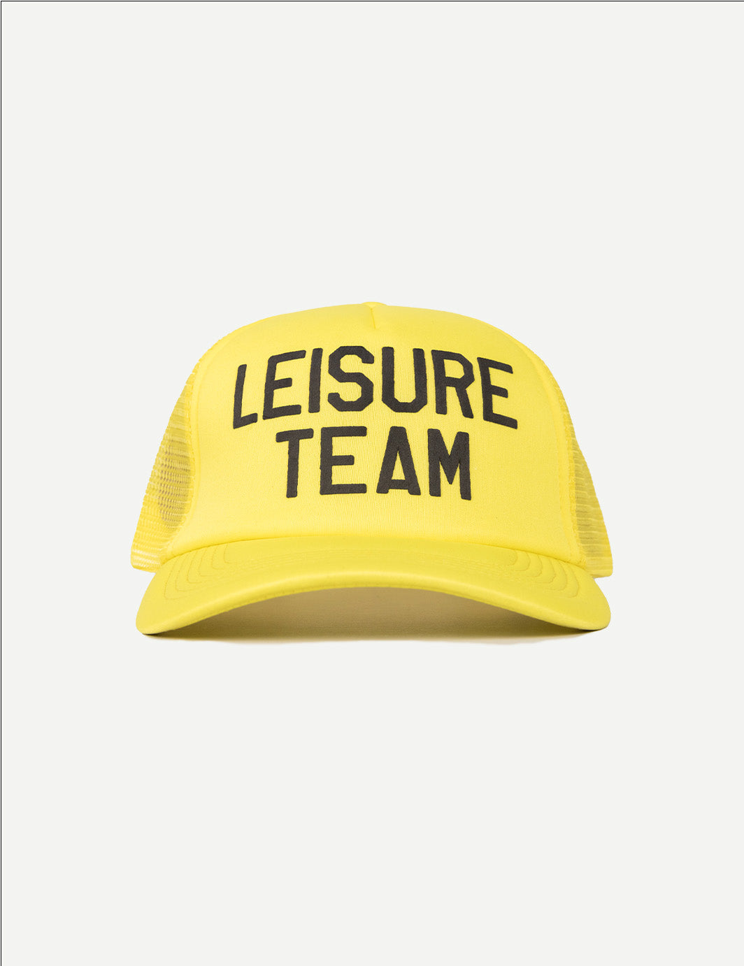 Leisure Team Trucker Yellow