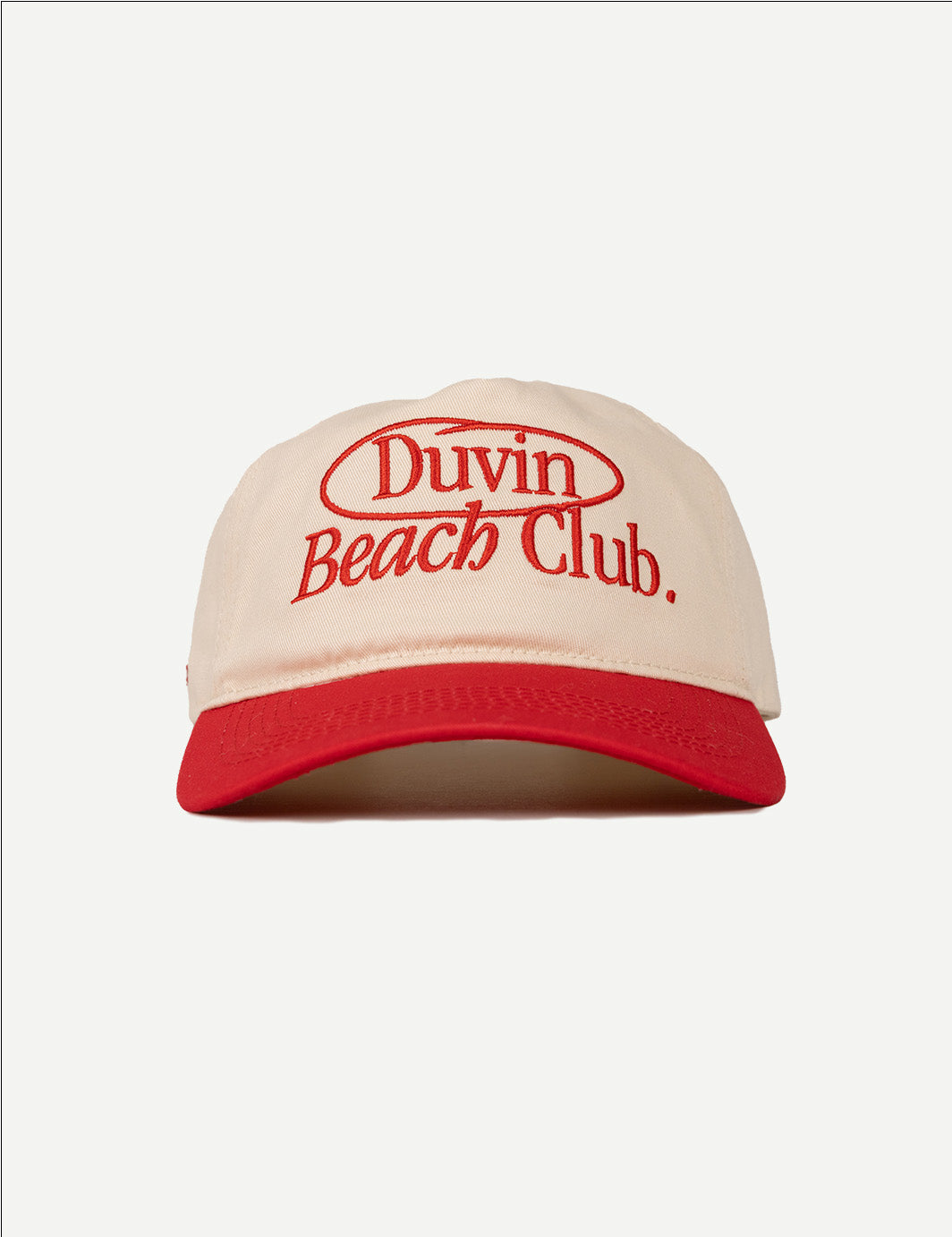 Beach Club Hat - Red