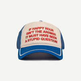 Happy Hour Trucker Hat