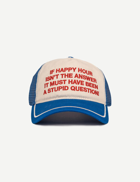 Happy Hour Trucker Hat - Duvin Design Co display picture 2
