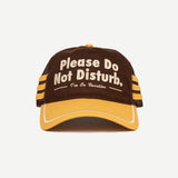 Do Not Disturb Trucker Hat - Brown