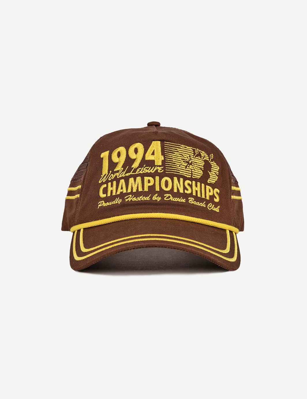 Champion Hat - Brown