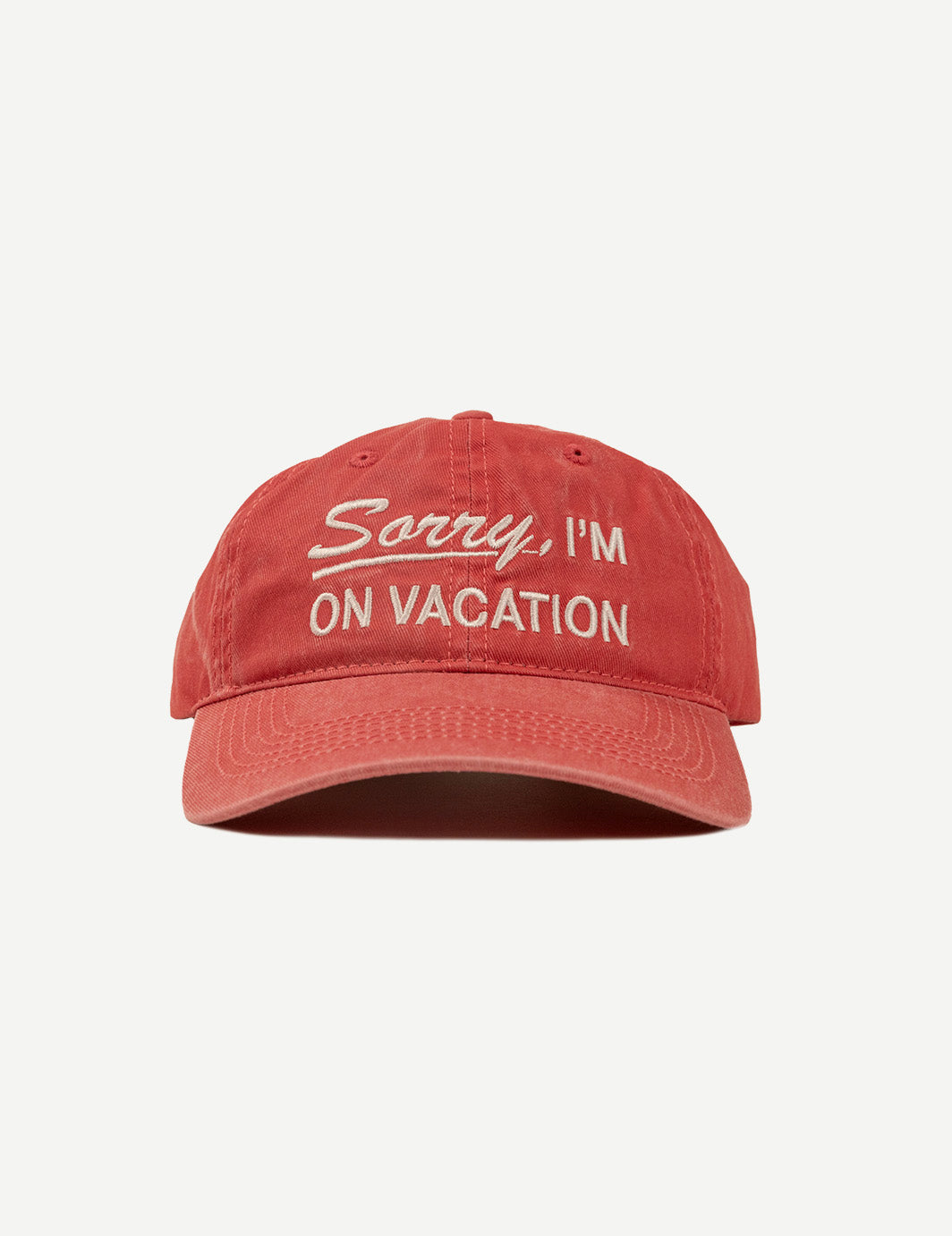 Sorry Hat - Red