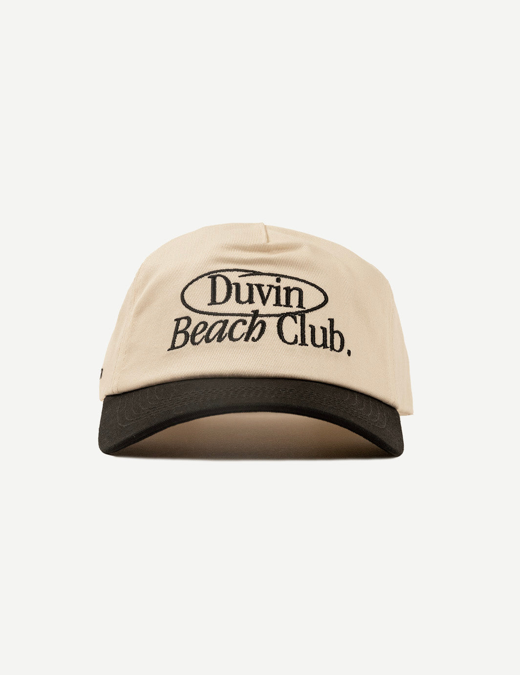 Beach Club Hat - White Black