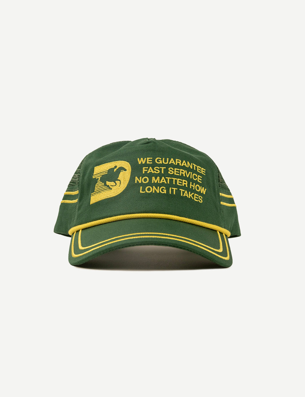 Fast Service Trucker - Green