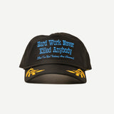 Hard Work Hat - Black