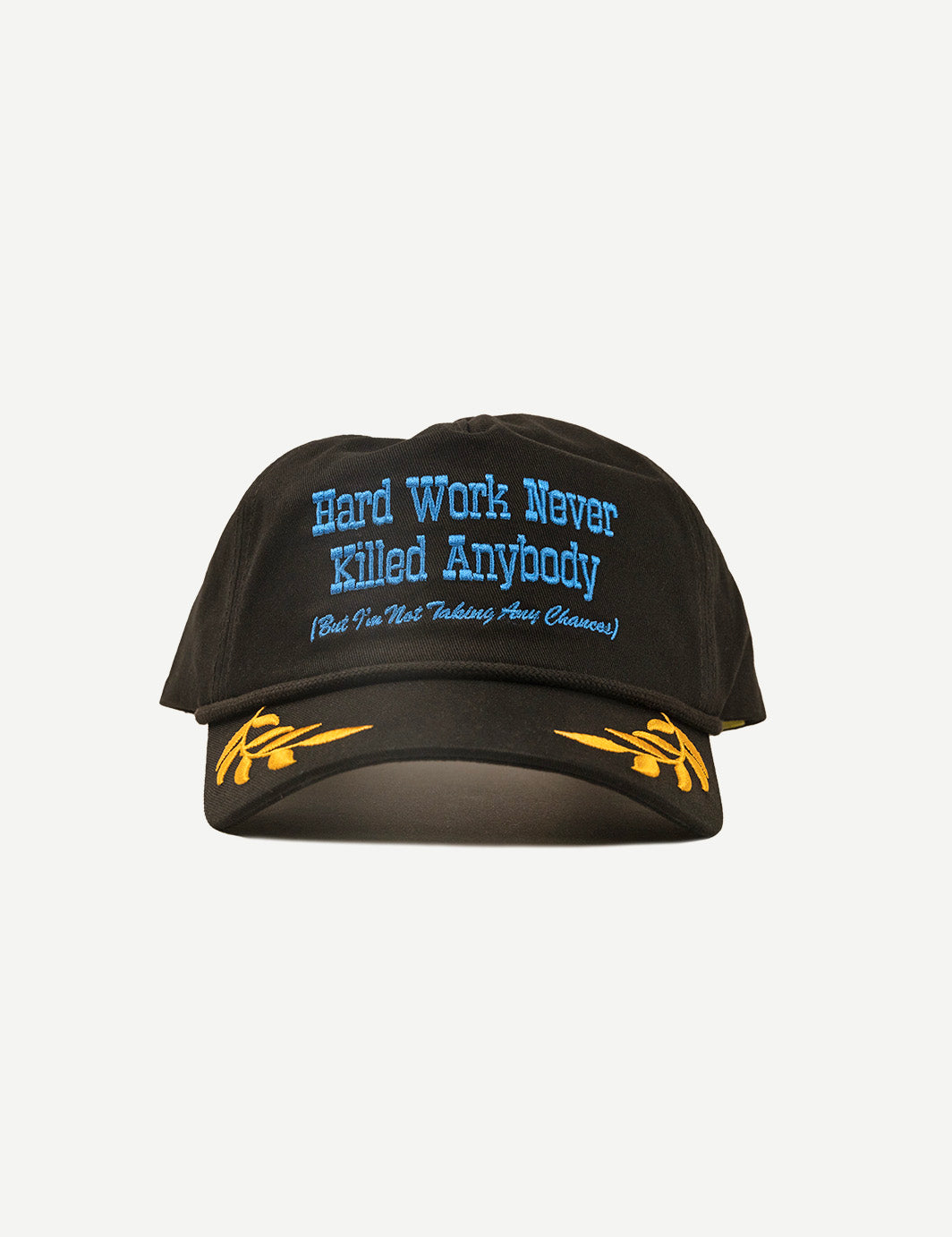 Hard Work Hat - Black