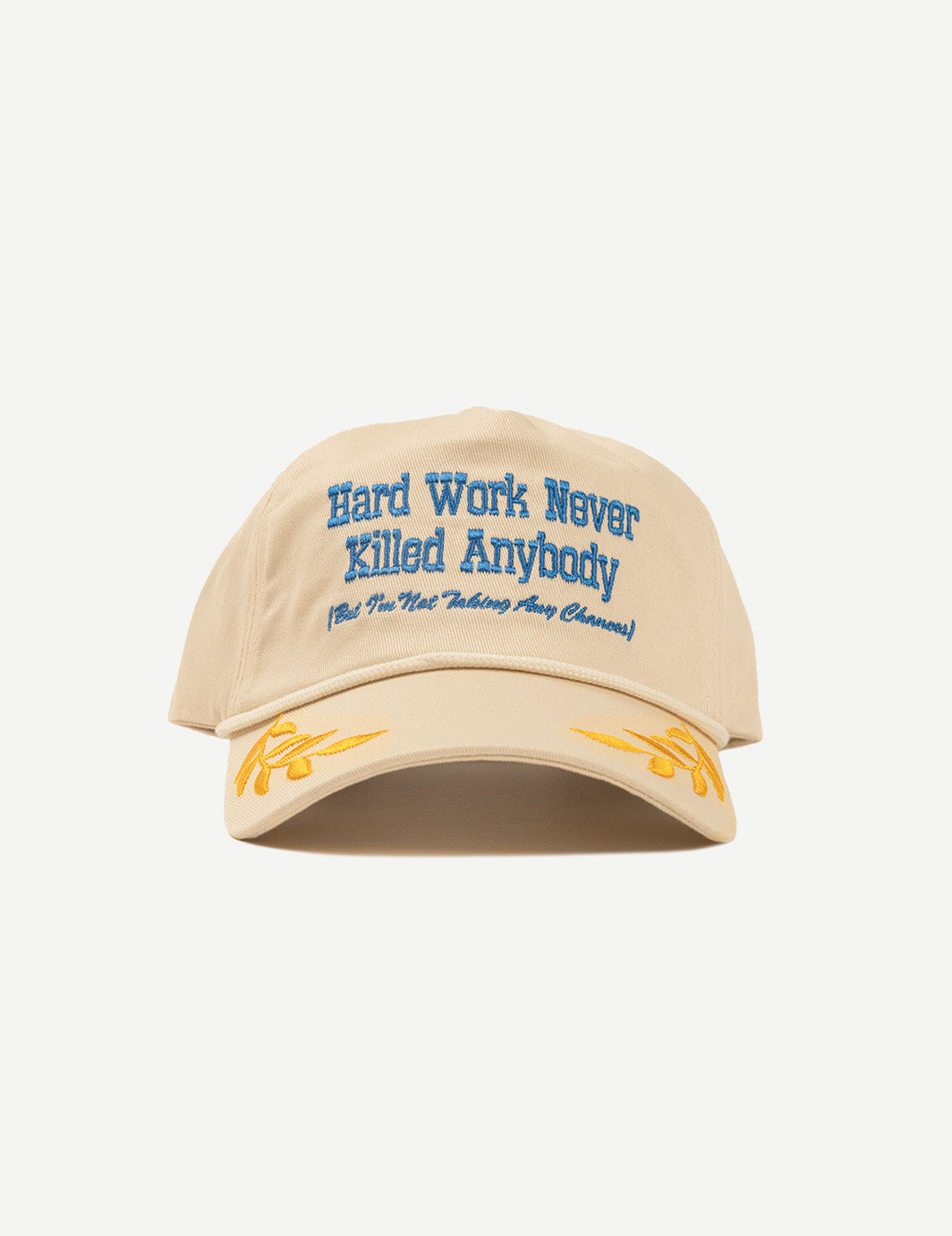 Hard Work hat - Antique