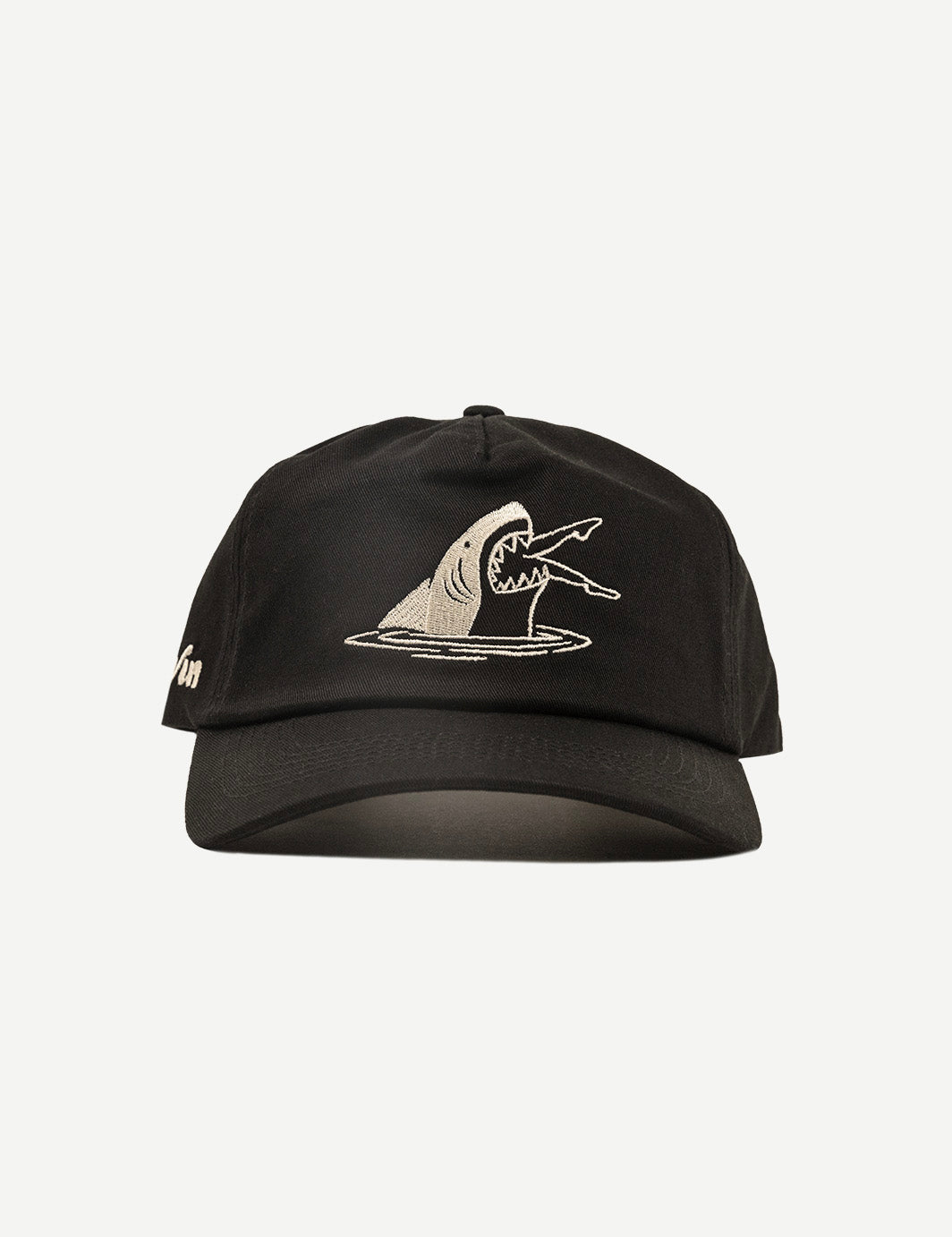 Shark Hat - Black