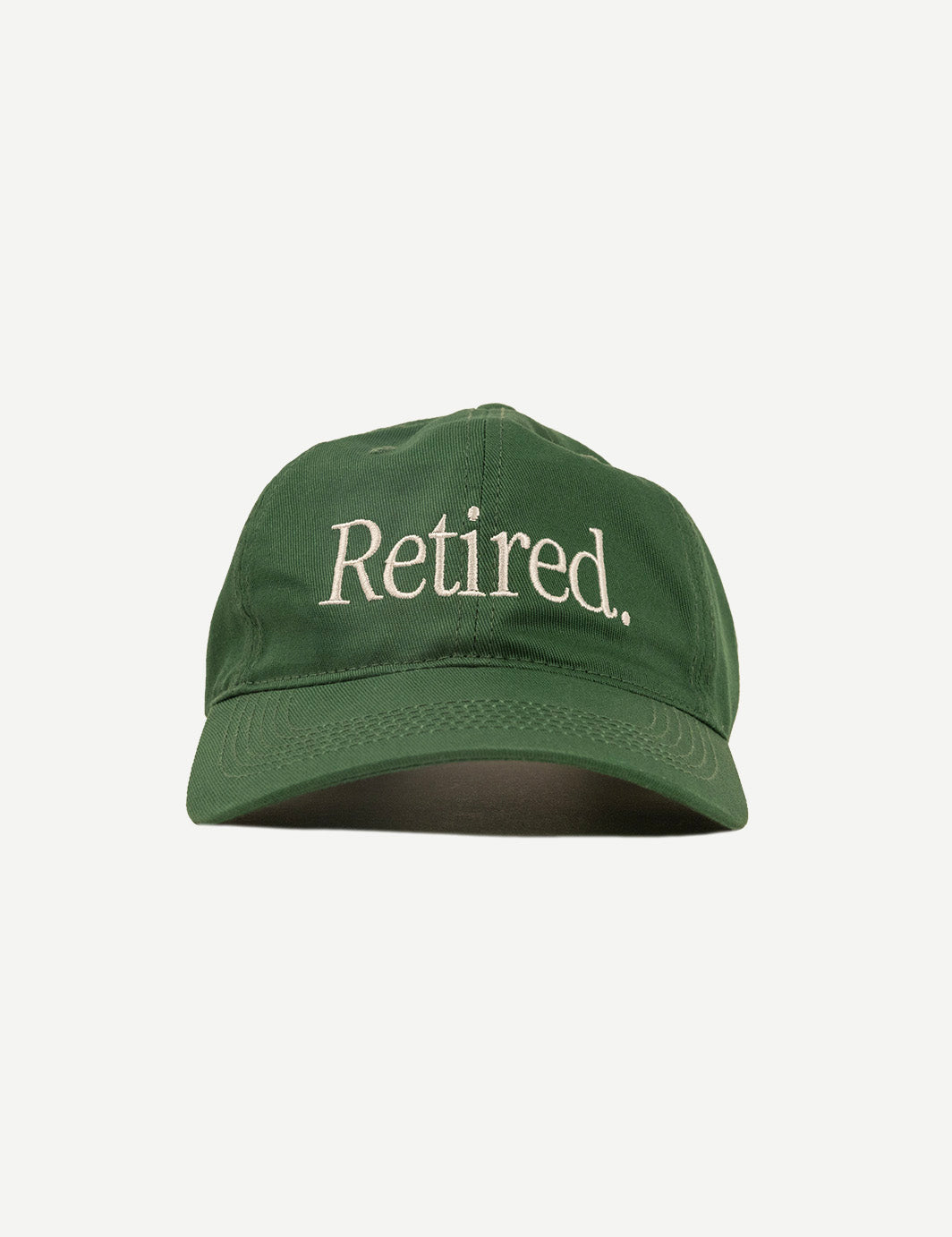 Retired Hat Green