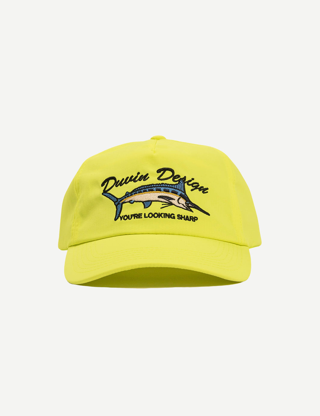 Looking Sharp Hat - Yellow