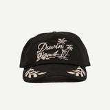 Trop Oasis Hat - Black