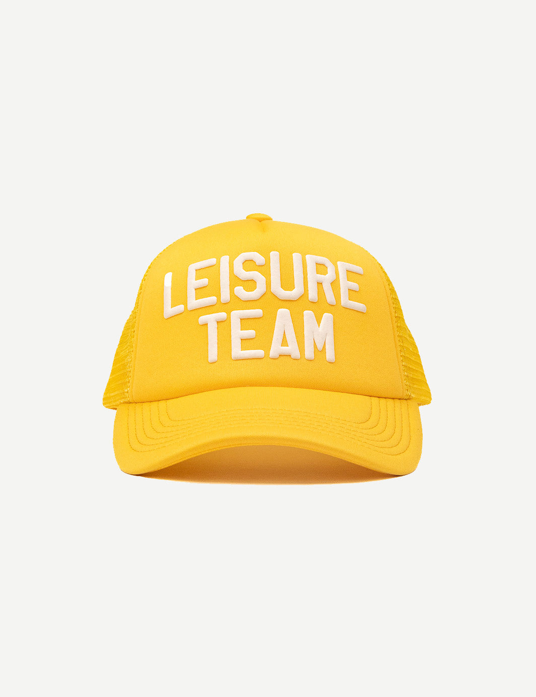 Leisure Team Trucker Yellow