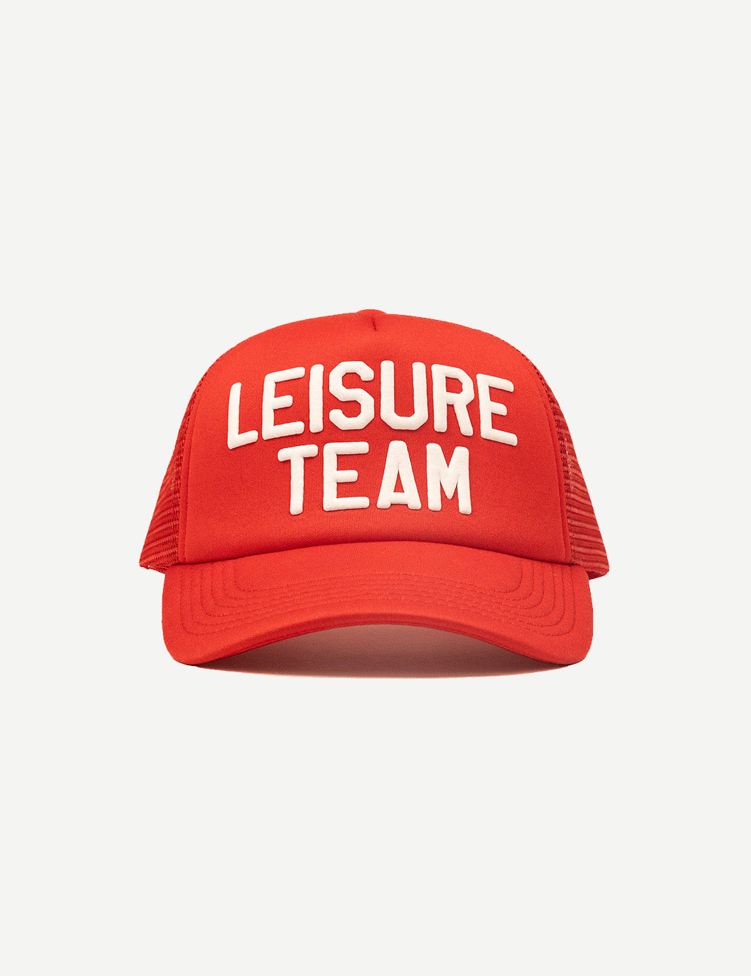 Leisure Team Trucker Red