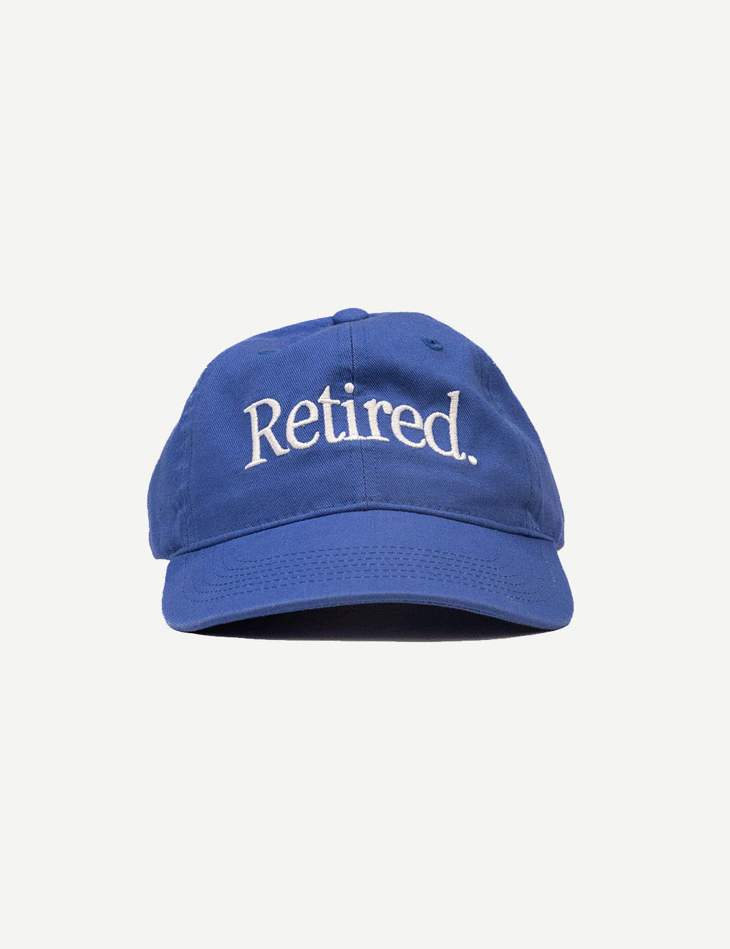 Retired Hat Blue