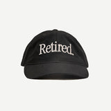 Retired Hat Black