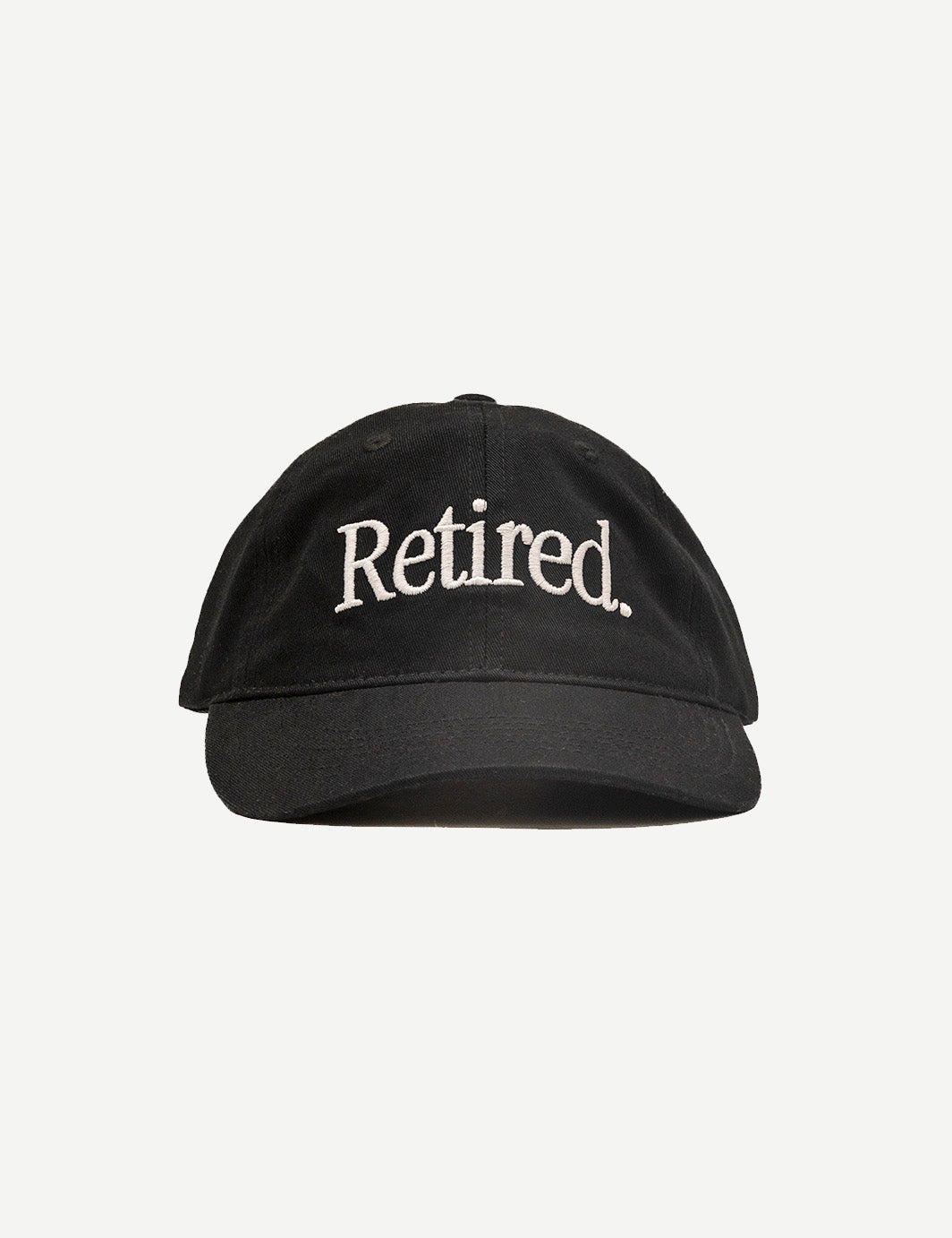 Retired Hat Black