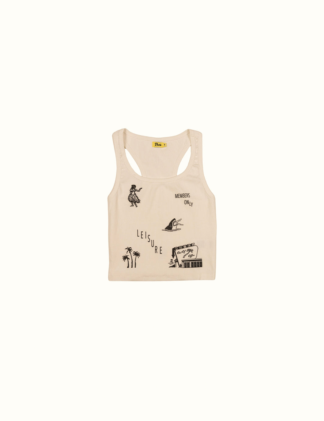 Women's Ribbed Tanks - Duvin Design Co.