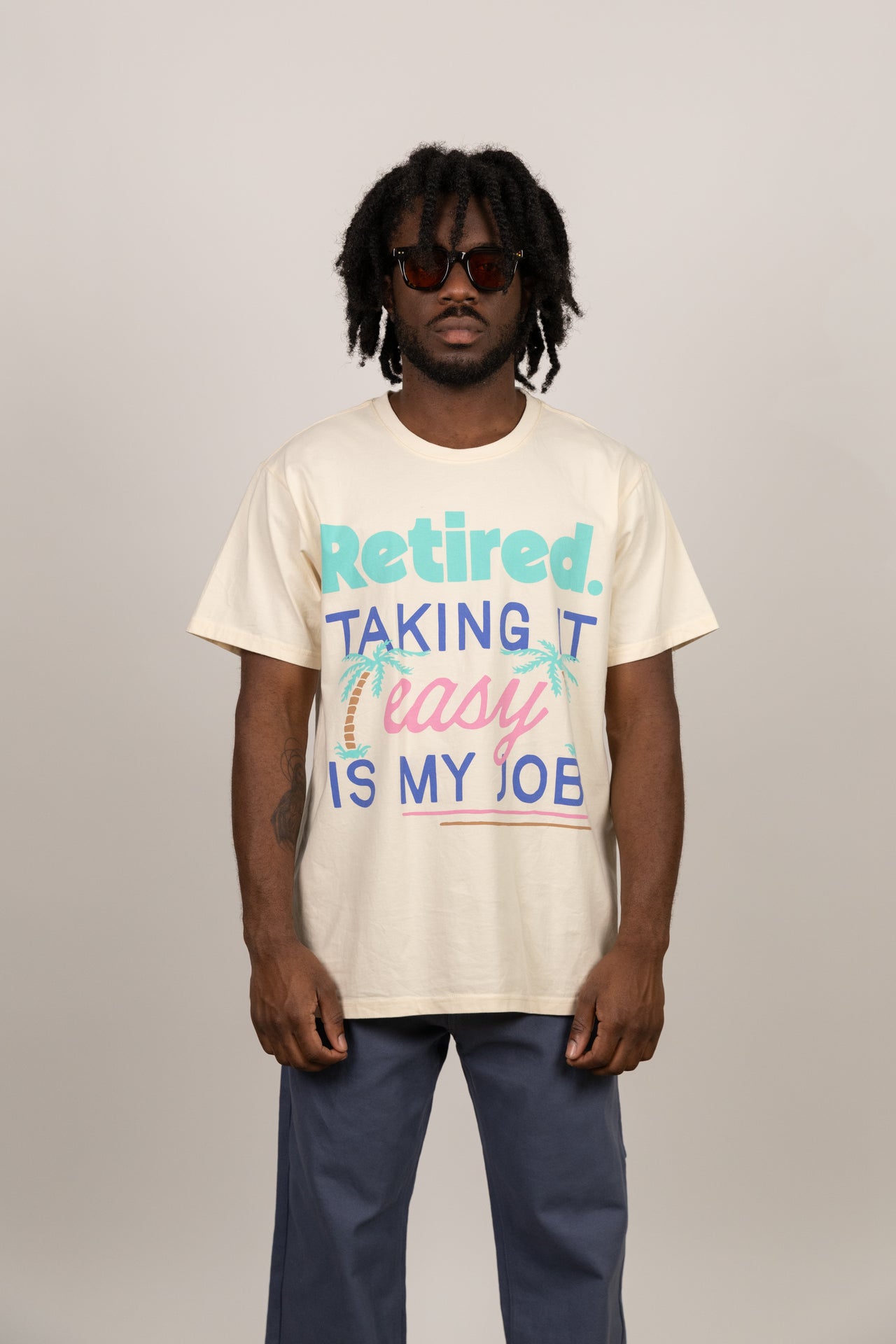 Good Time Tee - Antique