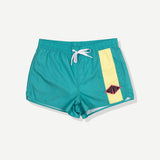 Label Tanning Swim - Teal