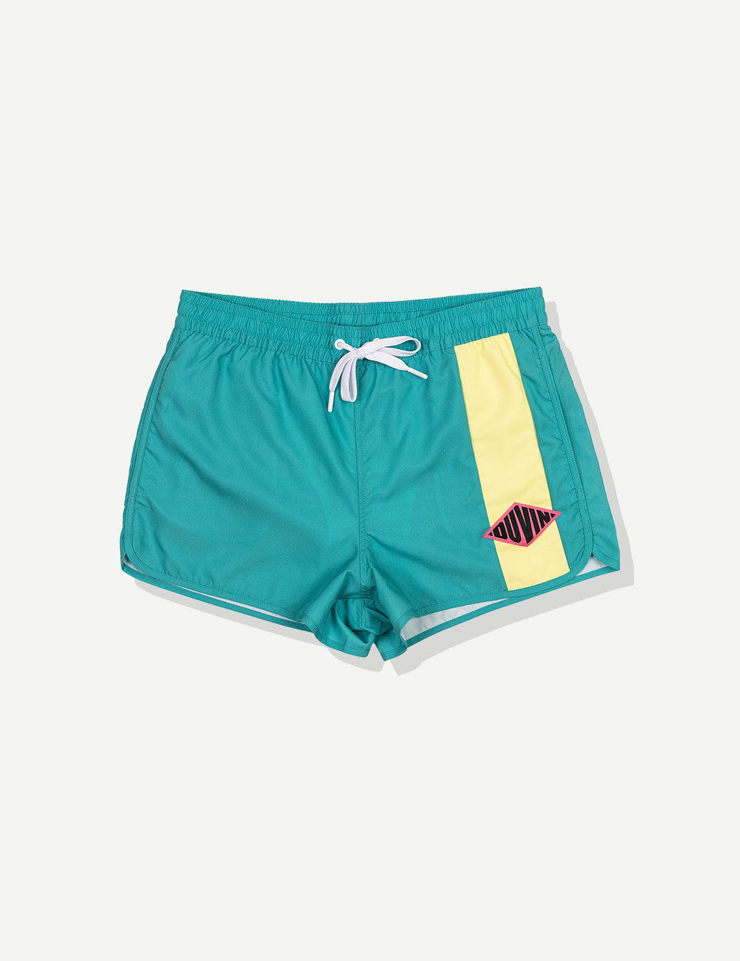 Label Tanning Swim - Teal