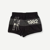 Serving Heat Tanning Swim - Black