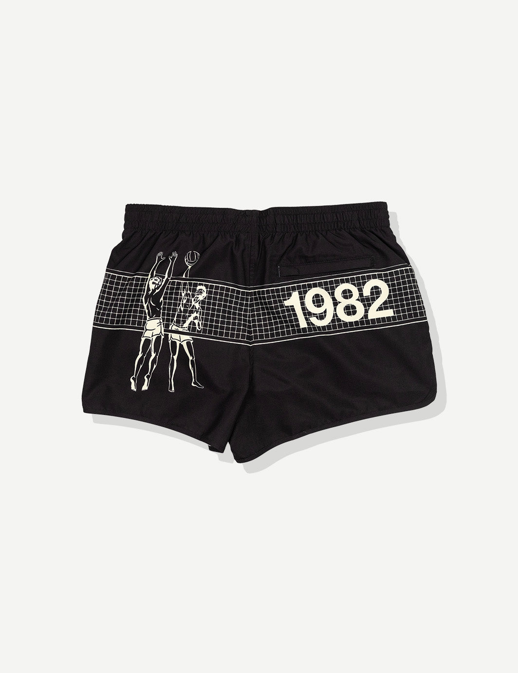Serving Heat Tanning Swim - Black