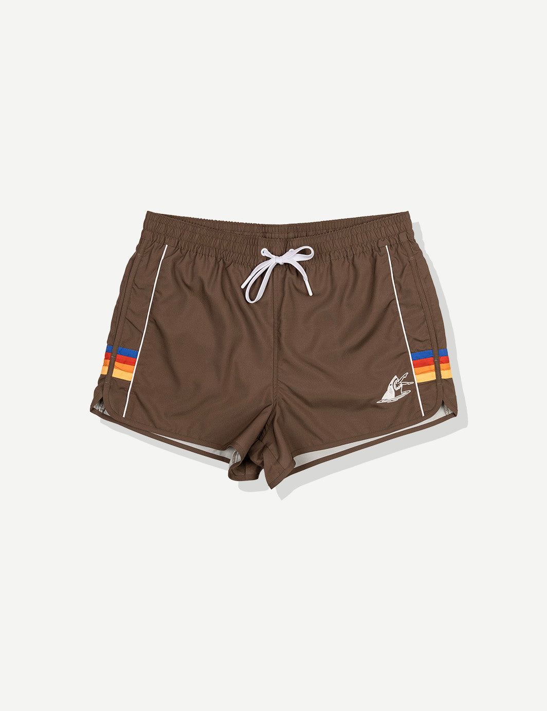 Shark Tanning Swim - Brown