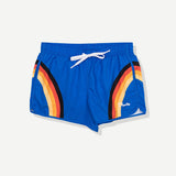 Corner Tanning Swim - Blue