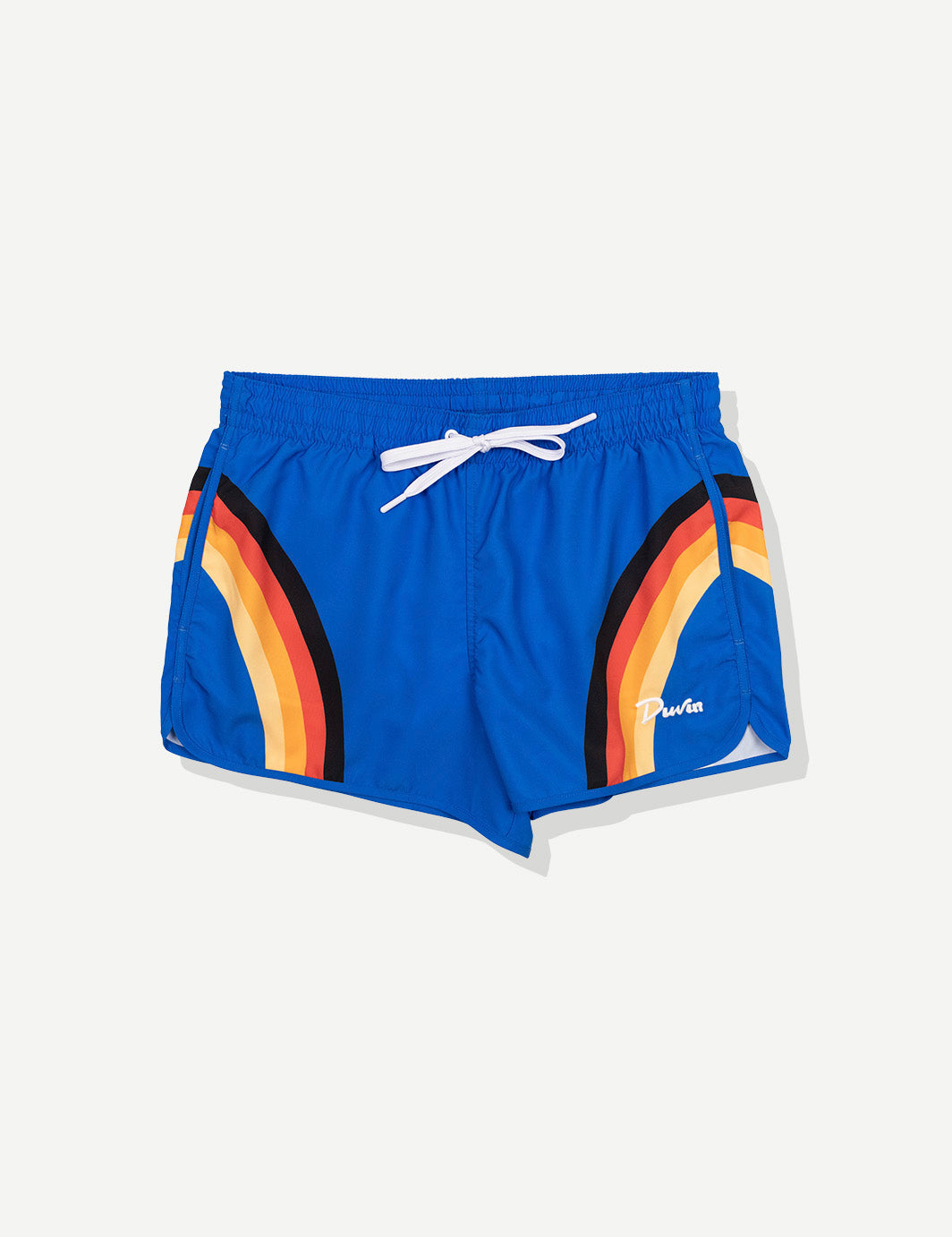 Corner Tanning Swim - Blue