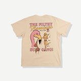 Flamingo Tee - Antique