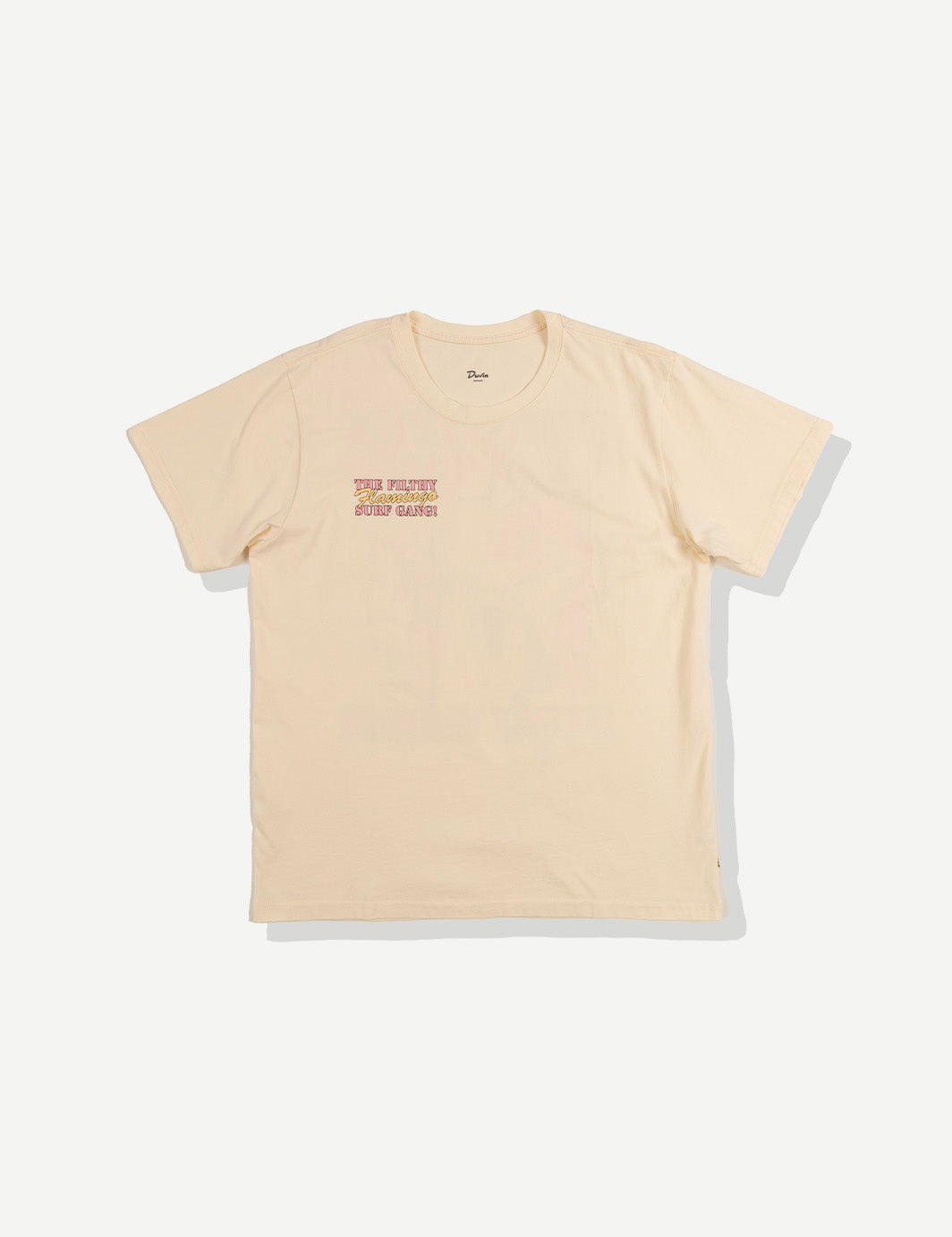 Flamingo Tee - Antique