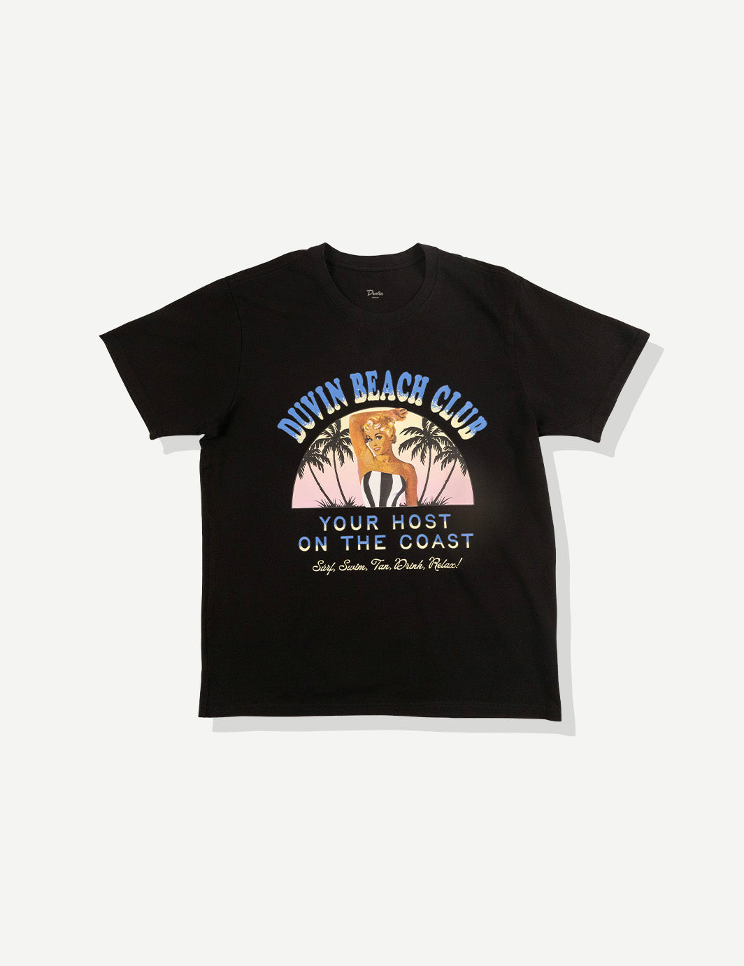 Host Tee - Black