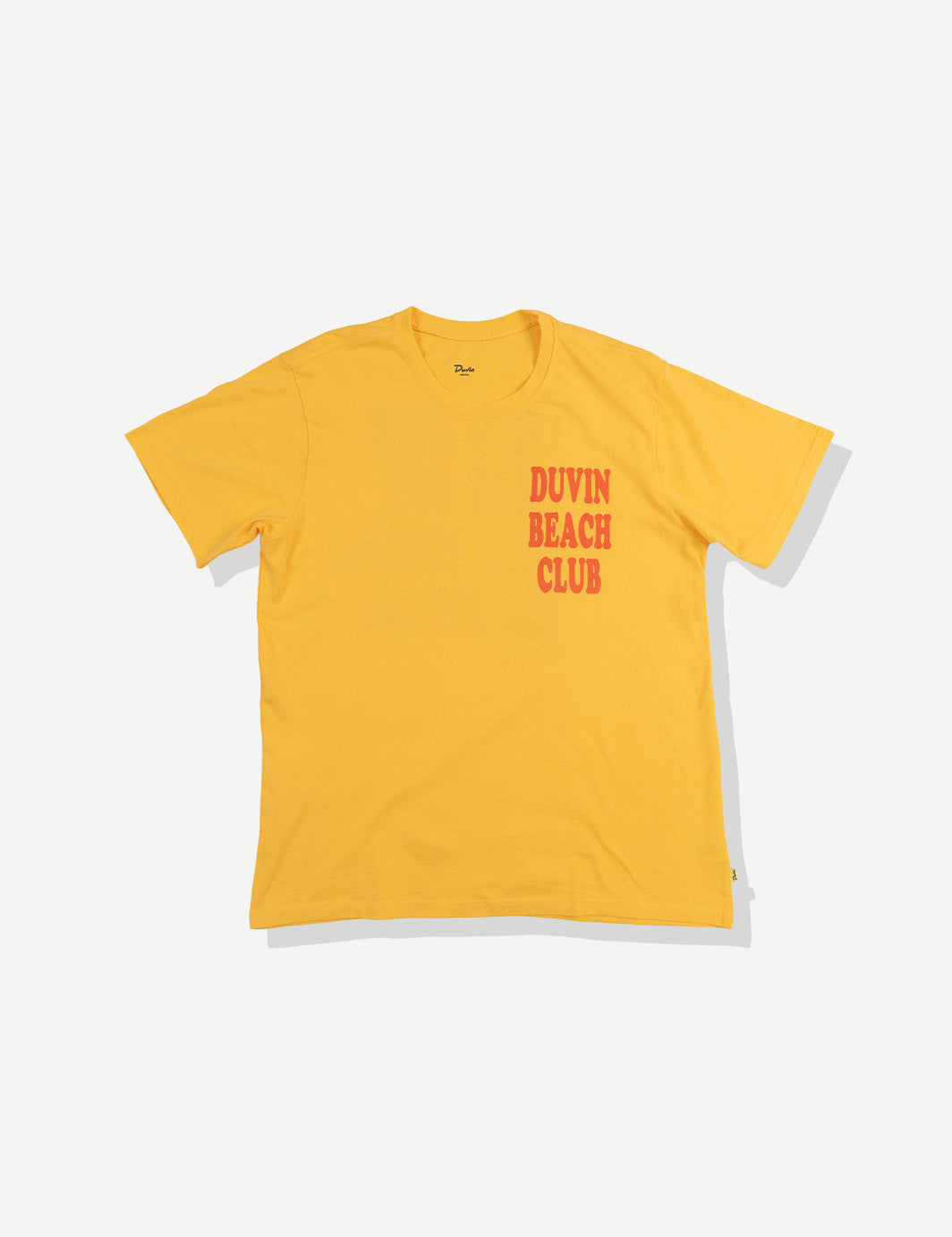 Hot Sun Tee - Yellow