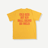 Hot Sun Tee - Yellow