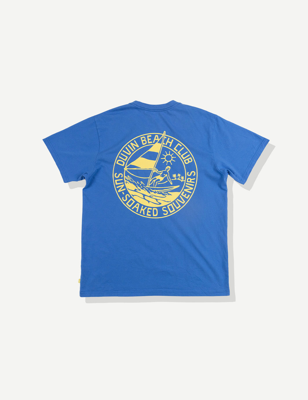 Souvenir Tee - Blue