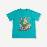 Leisure Camp Tee - Marine