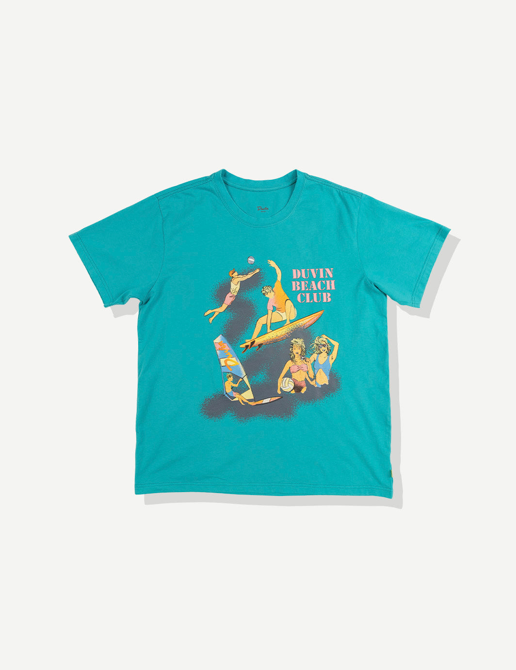 Leisure Camp Tee - Marine