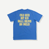 Hot Sun Tee - Blue