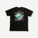 Talk Dirty Tee - Black