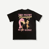 Flamingo Tee - Black