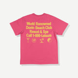 Resort and Spa Tee - Pink