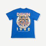 Beach Volley Tee - Blue