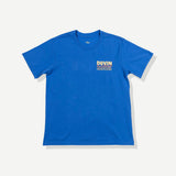Beach Volley Tee - Blue