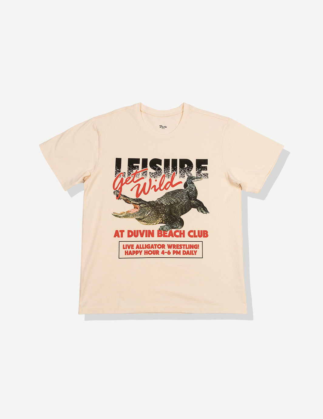 Get Wild Tee - Antique