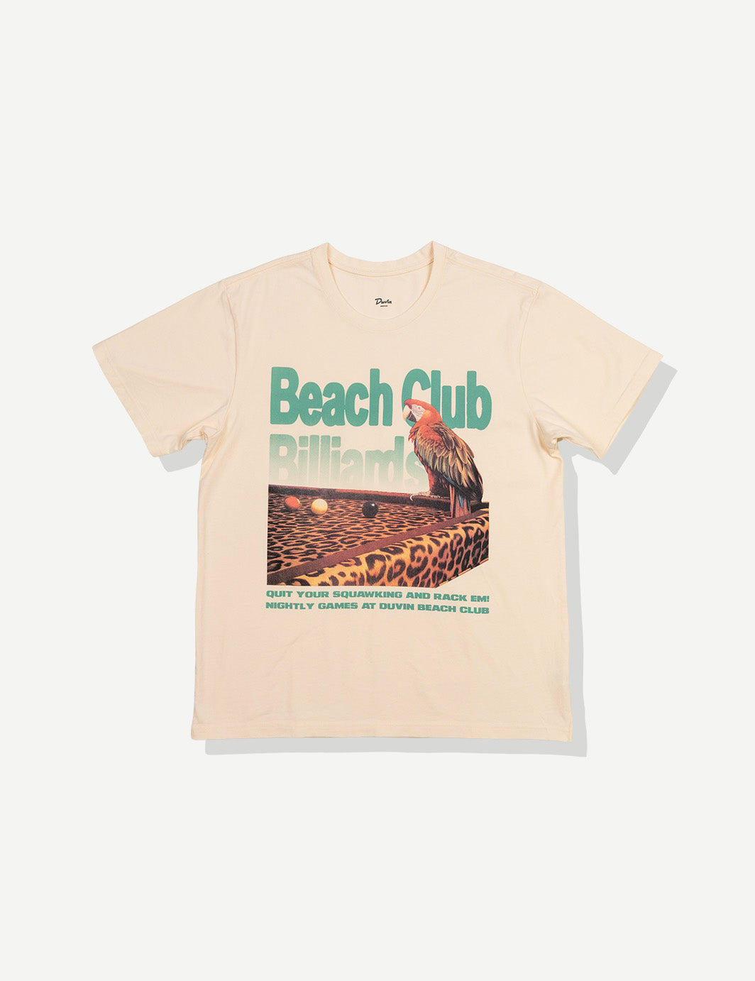 Billiards Tee - Antique