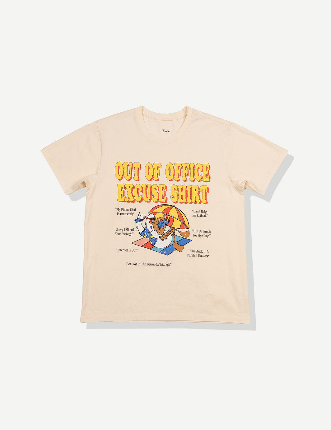 Reply Tee - Antique