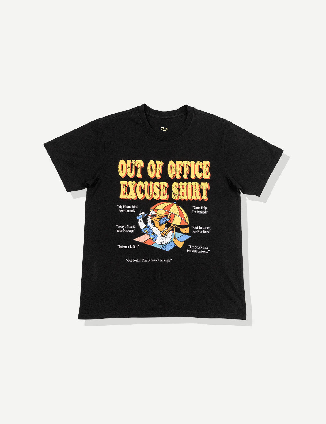 Reply Tee - Black