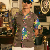 Talk Dirty Stretch Buttonup